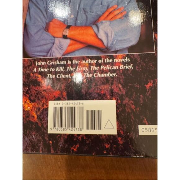 Vintage John Grisham, the rainmaker - Picture 3 of 3